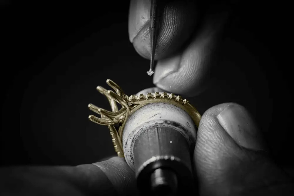 Création de bijoux sur mesure